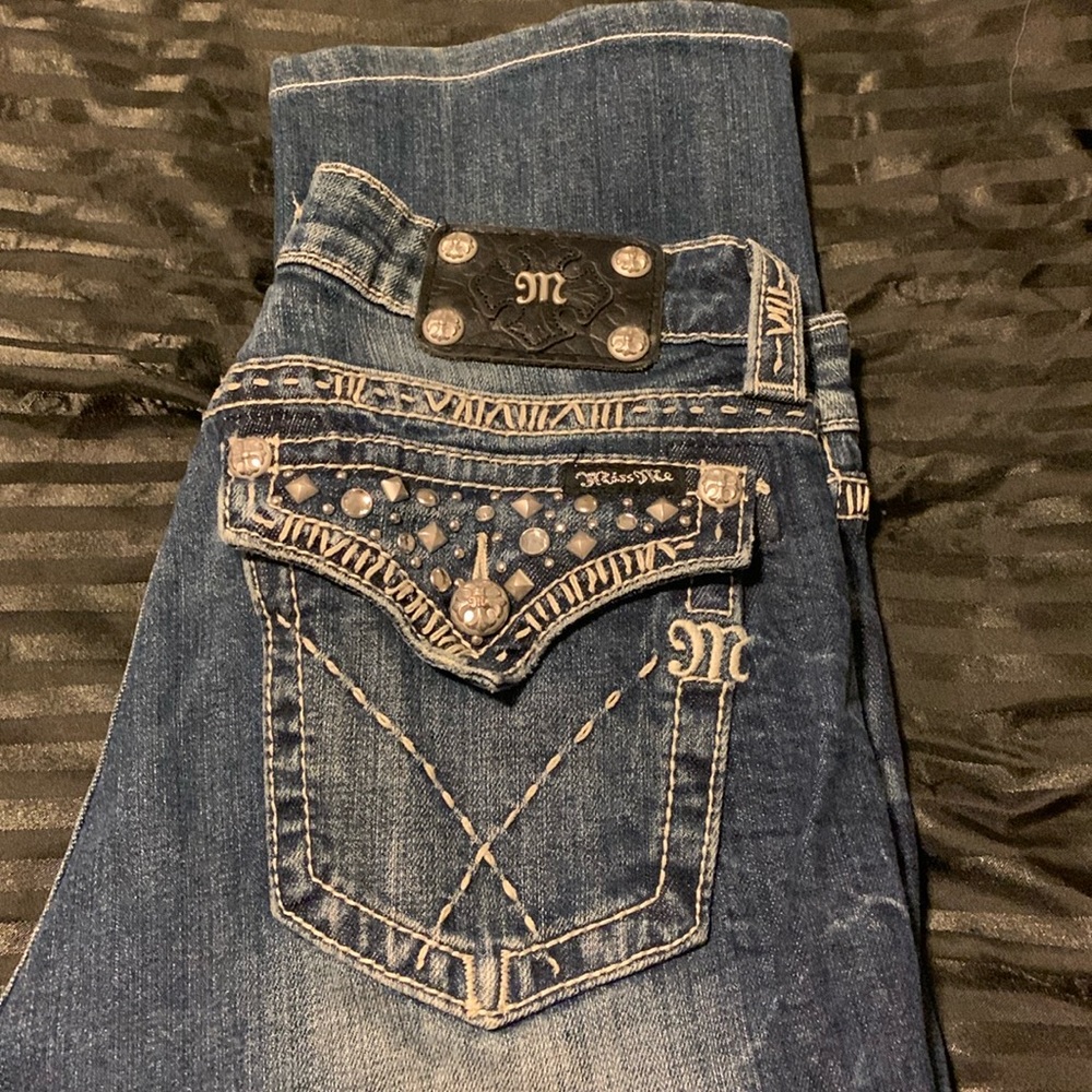 Miss Me jeans- Barely Worn - Like New